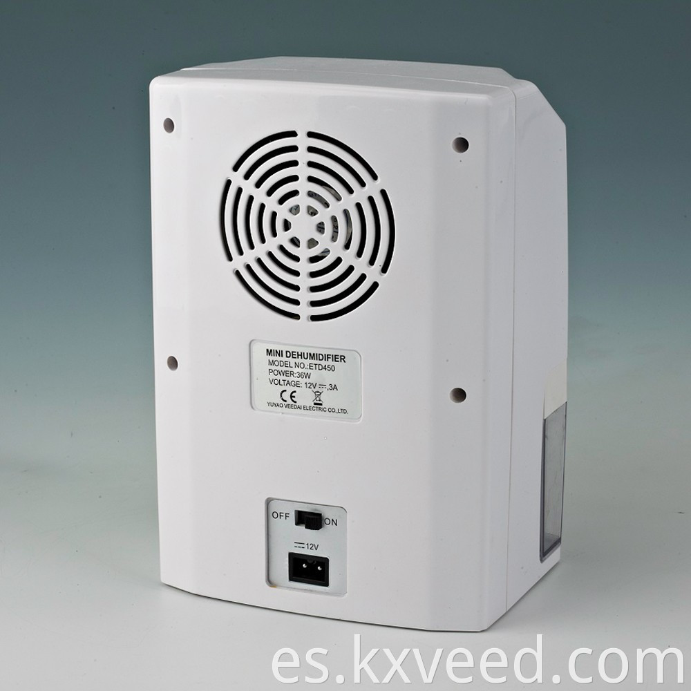 800 ml Home Mini Secador de aire CE ROHS Certificación Dehumidifier